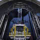 Illustration for article titled The Webb Telescope Construction Looks Like The World's Best Erector Set